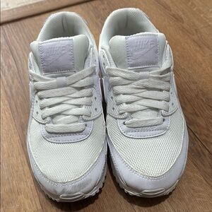 Nike White Women's Air Max Sneakers